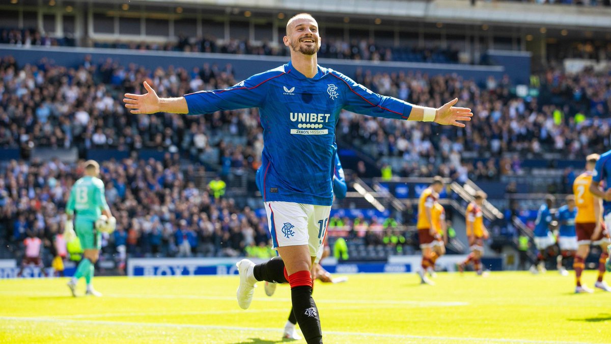 SootsITK's tweet photo. Rangers continue to monitor the situation of Vaclav Cerny at Besiktas. 

Besiktas are in advanced stages of the blockbuster signings of both Mohammed Salah and Darwin Nunez. It is believed that if the Turkish giants land either of the two in the incoming days, this will clear the path for the Czech man to return to Ibrox. 

No issue on personal terms on the player side, although there is also strong interest from 2 championship sides and one Bundesliga club. Something to keep an eye on over the next 48 hours. #Rangers #Cerny