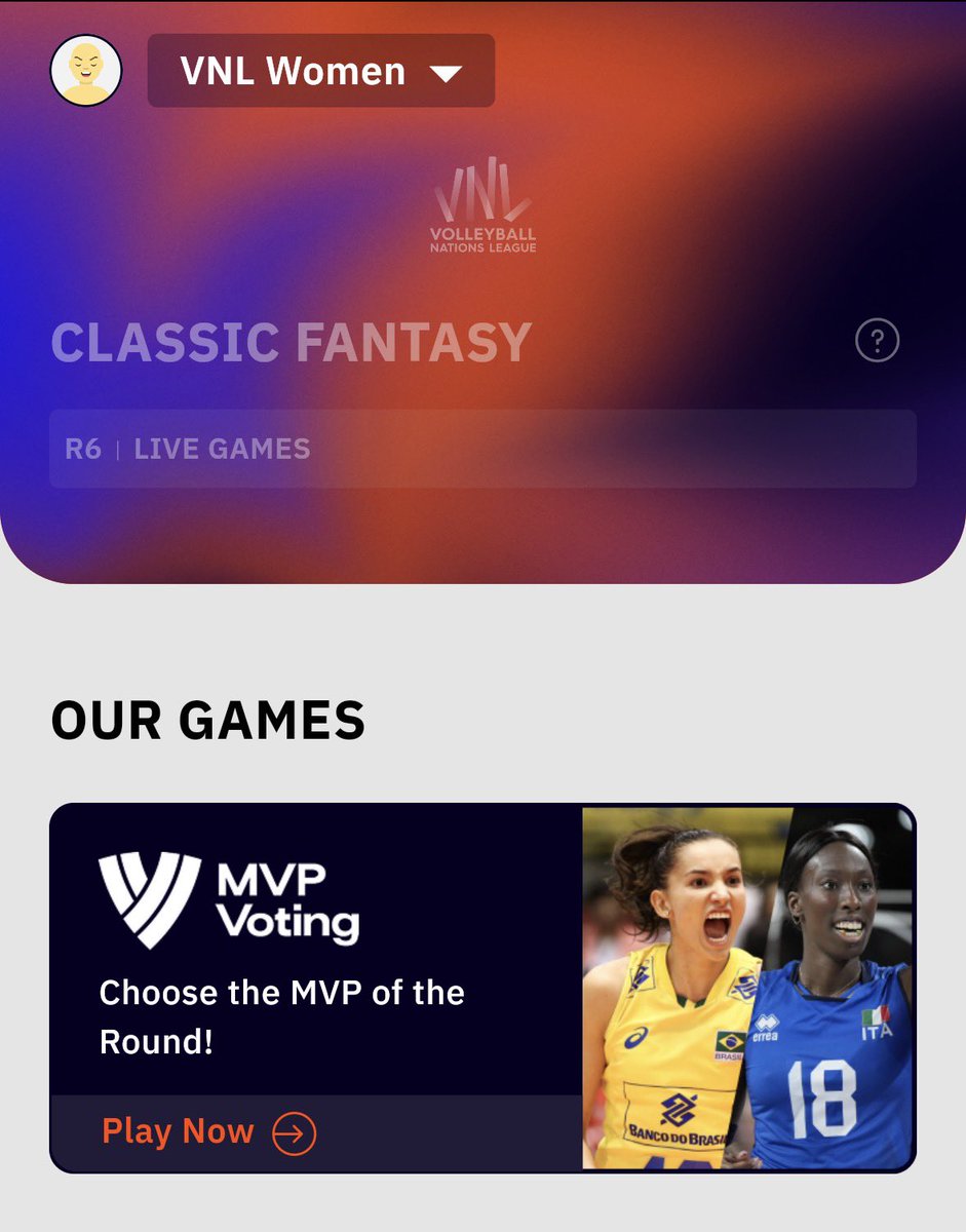 nyemecosta's tweet photo. votem no mvp, a votação vai até o final do segundo set

votei pelo app da vbtv (na aba fantasy) #voleinosporttv https://t.co/eJtxWWBbiI