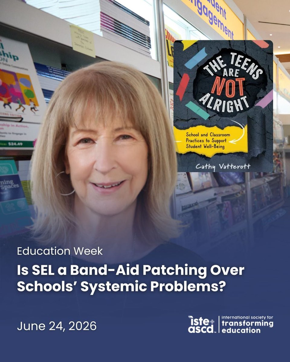ISTE+ASCD tweet media