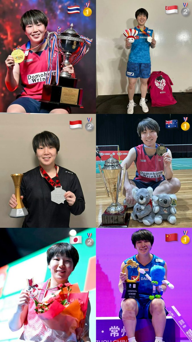5ft1inch's tweet photo. 👋🏼 C H A M P ! 🫡

#山口茜 https://t.co/W72P4WWL3B