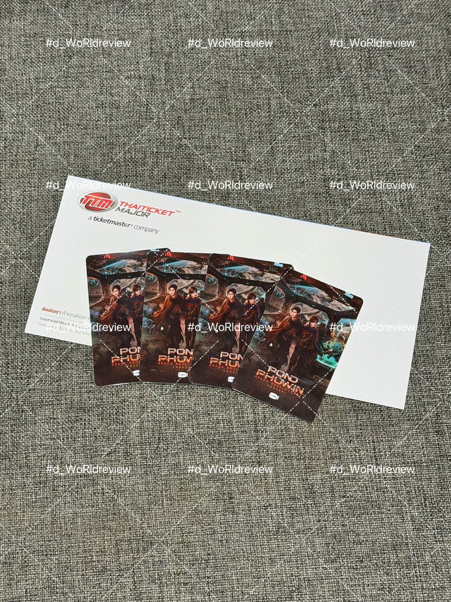 WorldSwiee's tweet photo. ✨ดว🦄  

รีวิวกดบัตรคอนปอด์นภูวิน

#d_WoRldreview https://t.co/AJqrU1CYlV