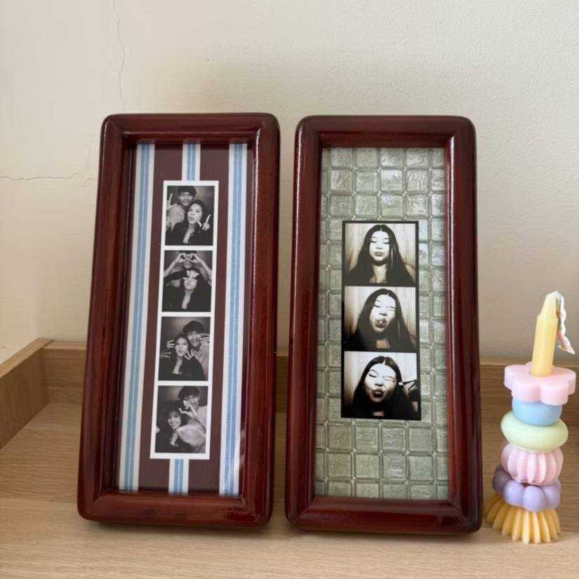 konsteelasi's tweet photo. Hasil photobox kalau ditaro di frame kaya gini jadi gemes banget 😭 https://t.co/4MXI1ZCTNp