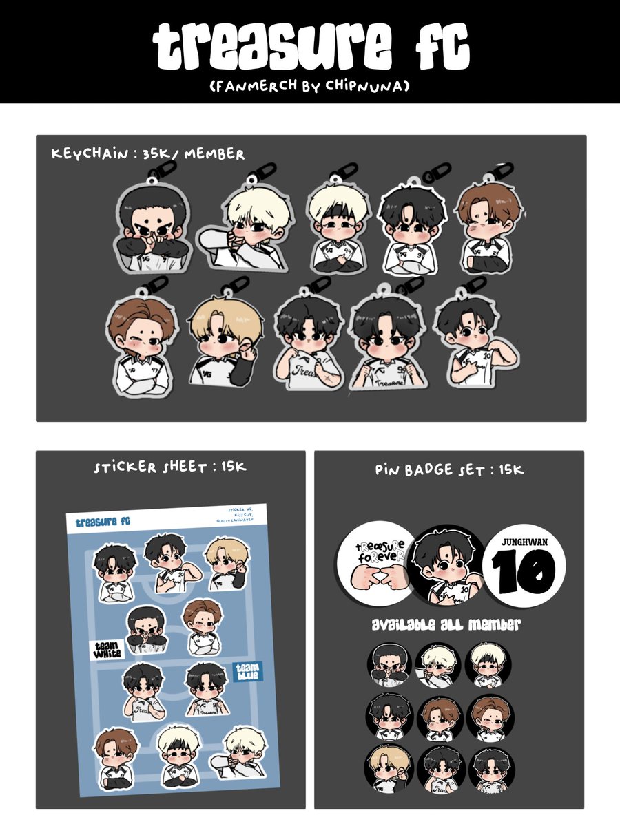 chipnuna's tweet photo. hello👋

mo ngasih tau aja besok mo open PO buat birthday kit jaehyuk dan treasure fc dan units dan ot10.

yg mau di-tag bisa rep @ atau dm aku yaa~~

(rts are appreciated💖) https://t.co/APaURwMy6w