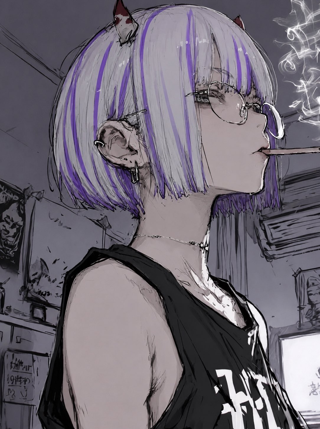 アタシ＝Ani→ AIイラストとAI楽曲とDTMとギターとベースστο X