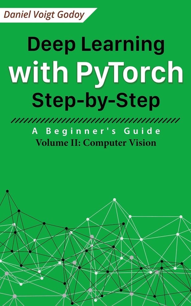 KirkDBorne's tweet photo. Deep Learning with PyTorch — Step-by-Step Beginner's Guides (3 volumes)

Vol.1 (Fundamentals): https://t.co/68j8rntZg7

Vol.2 (Computer Vision): https://t.co/kmTLjjmhk8

Vol.3 (Sequences and NLP): https://t.co/rhNr0RL8g7
———
#MachineLearning #ML #AI #DataScience #DataScientist https://t.co/SxuFTFkutB