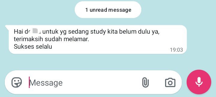 wonmeeow's tweet photo. lagi lagi.... hufff SUSAH BGT DAH NYARI KERJA blm apa apa udah di tolak https://t.co/xGETtLCm1k