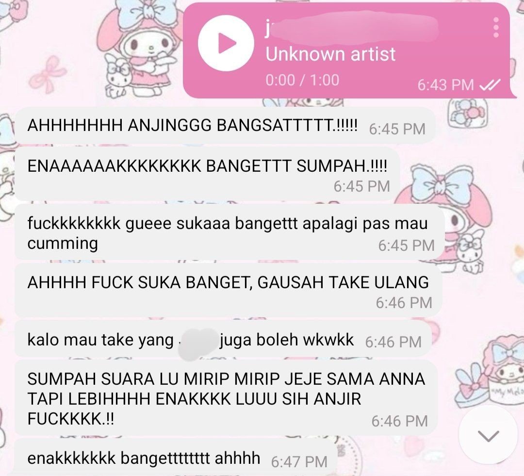_strawberriice's tweet photo. gua aduin jeje ya lu biar di blacklist😒 https://t.co/7D2JHY3gUm