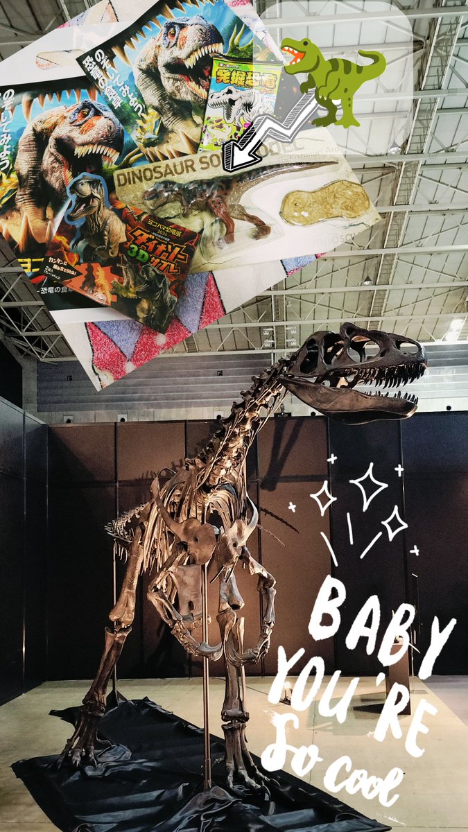 Minase72's tweet photo. 夏の推し活〜〜〜‼️🦖‼️🦕‼️
NO DINOSAURS NO SUMMER!!!!!

ついについついお迎えしてしまったティラノフィギュア…🦖
最推しは仕上がりが気に入らず、推しはデザインが気に入らず…カルノとティラノで迷ったけどやっぱまず主役がいてこそだよなぁと思ってティラノ…(増やす足がかりフラグw) https://t.co/5hSNC1MuOR