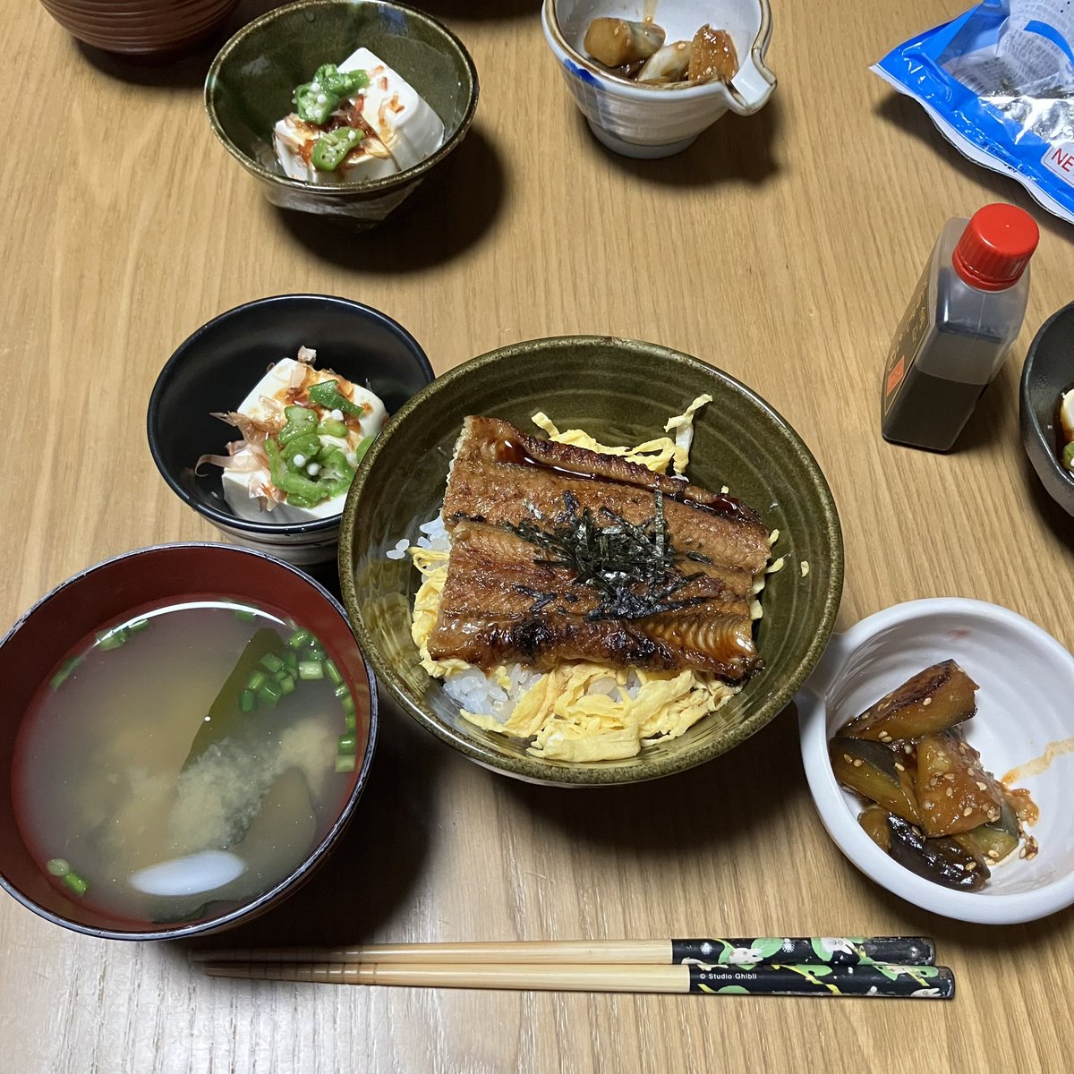 xxRuuka's tweet photo. うなぎだ…！ https://t.co/a2f0uEnLZT