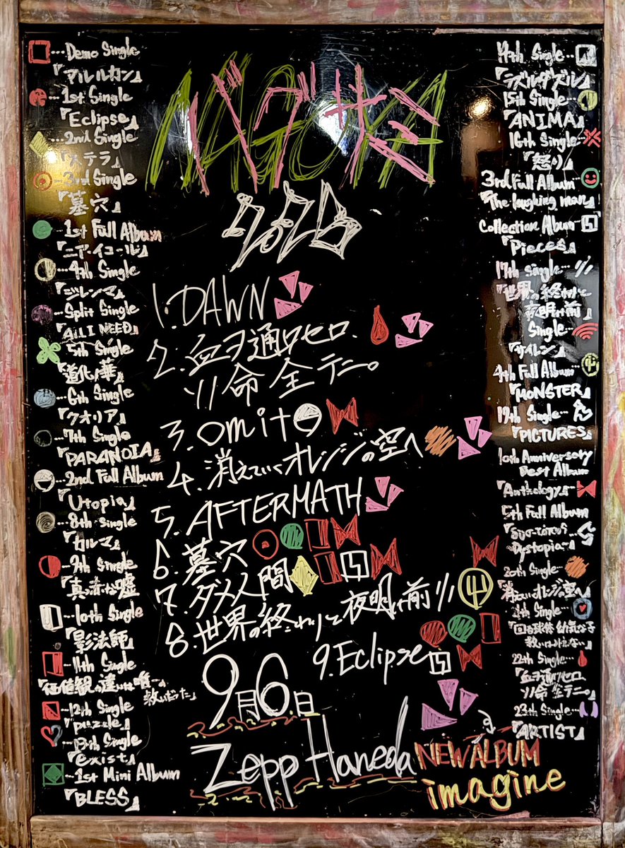 Arlequin_offi's tweet photo. 7月26日(日) 名古屋3会場 
BugLug主催Fes.「バグサミ 2026名古屋」

本日もありがとうございました！
アルルカンの次回名古屋は8月29日、
imagineツアーでまたお会いしましょう！
support drum：Ryo(@ryodrum02)

Next→ 7月30日(木) Spotify O-EAST
アルルカン Presents「friend &amp; fiend 2026」 https://t.co/dOJ78YgGPe