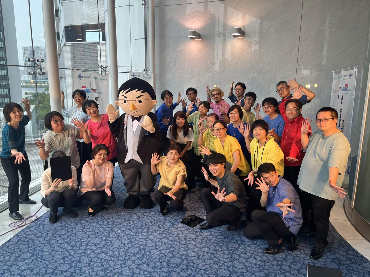 ChorusNEWS's tweet photo. 東京国際合唱機構 @icot_office との協力で開催された特別ワークショップの成果発表が終了！
南米音楽の幅広さと奥深さを学び実践する、充実した内容となりました。
#TICC2026 https://t.co/jbFZ0QSQBa