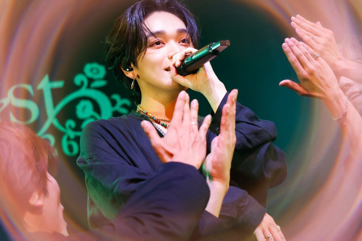 natalie_mu's tweet photo. 【ライブレポート】
宮世琉弥がりゅびーずと思いを分かち合った
ワンマンツアー「Illusionist」閉幕🪄

🔻詳細・写真11枚📸
https://t.co/97OVflr42q

#宮世琉弥  #Illusionist https://t.co/t83DnLm5jT