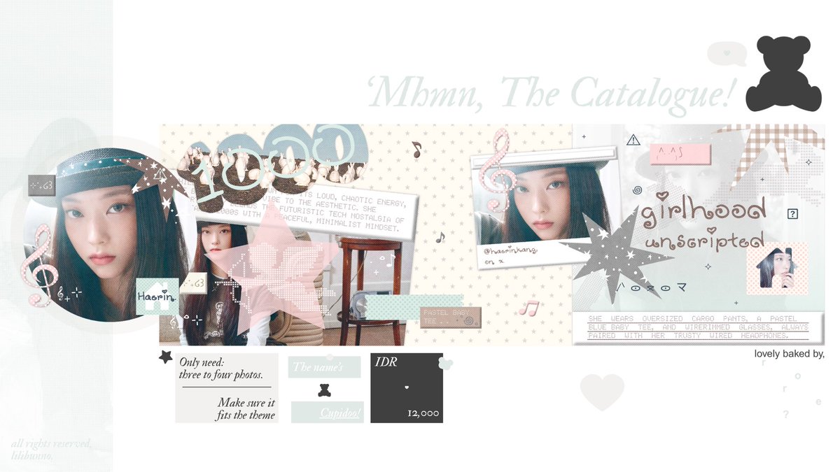 LiLiBUNNO's tweet photo. knock-knock, kitten? 
pick-up-mi.  ꒰ྀི⸝⸝ɞ̴̶̷ ·̫ ‹⸝⸝꒱  / #bealanja

ready stock layout karina &amp; winter aespa, haerin &amp; minji njz. avail payment through qris, boleh langsung chat tele aku saja, https://t.co/khUAXATxGO. she’s waiting for her new mama. ❤︎ https://t.co/9ctn3QypjN