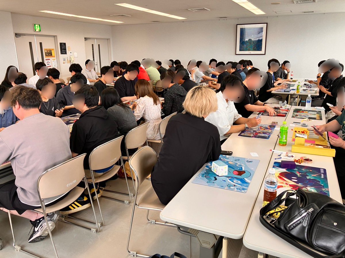 yosugacity2109's tweet photo. 第45回ヨスガシティカップは20チーム60名様で開催しました！

優勝はチームタンデムユニットでした‼️
おめでとうございます🎉

参加してくださった皆様ありがとうございました！
次回は9/27(日)になります！

リプ欄に上位の方のデッキ紹介、デッキ分布続きます！ https://t.co/j3XpK6s4zj
