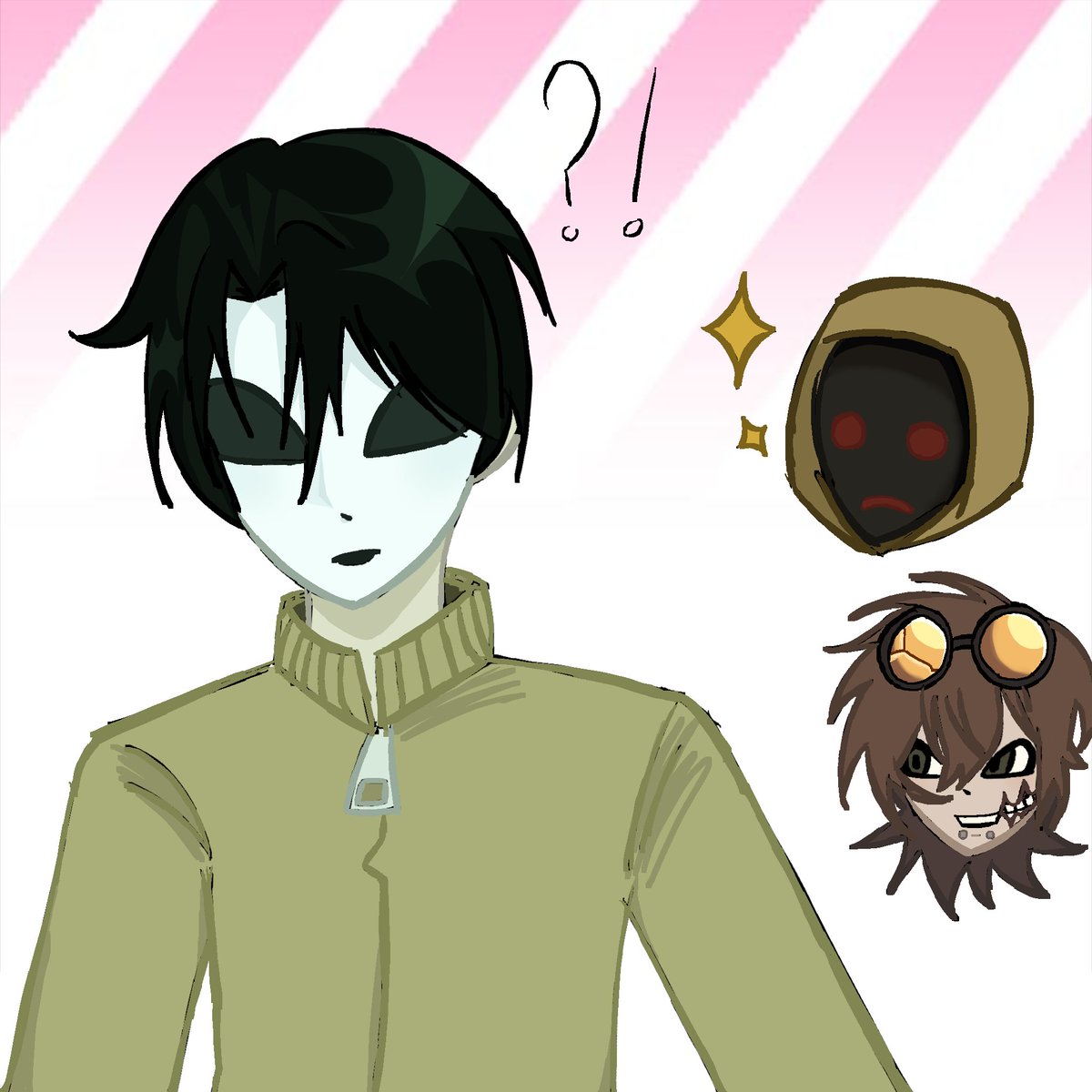 Spr0utKiss3r's tweet photo. Art and speed paint lol✌ https://t.co/4m6BpUztSK