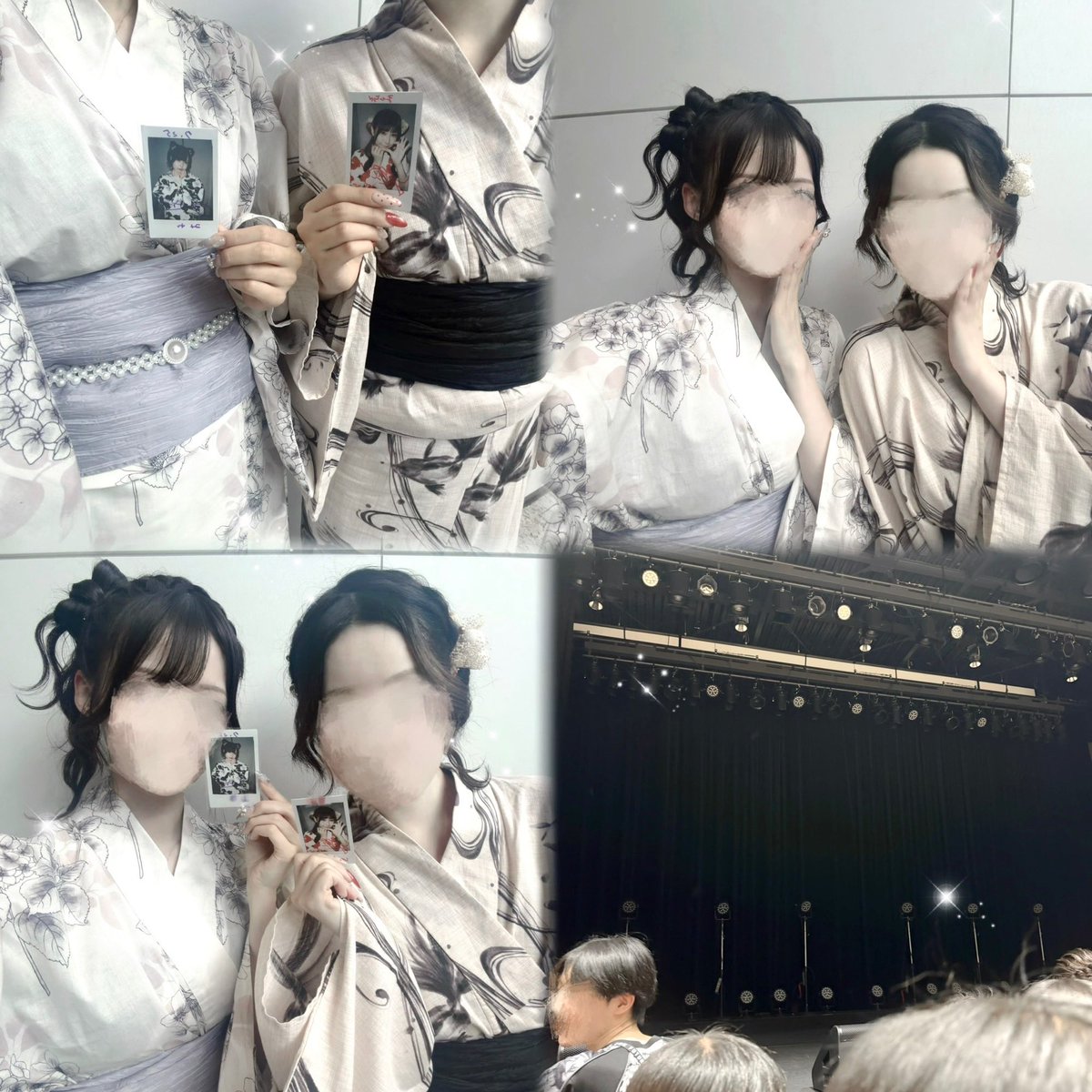 38krr_'s tweet photo. 一緒にいてくれたおかげでぼっち浴衣回避できた♡( > ·̫ <⸝⸝ᐢ )アリガトウ💜❤️ https://t.co/2ruGH9DvkA
