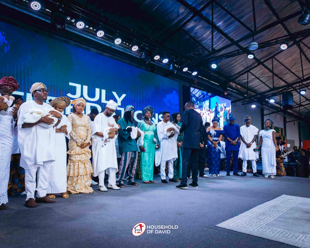 HODChurchNG's tweet photo. We return with hearts full of gratitude to give thanks to the God who made it all possible. Every blessing, every victory, and every testimony is by His grace alone.
To Him be all the glory, honour, and praise now and forever.
#HouseholdOfDavid #ShoutsOfJoy https://t.co/AU2mcXl6Uh