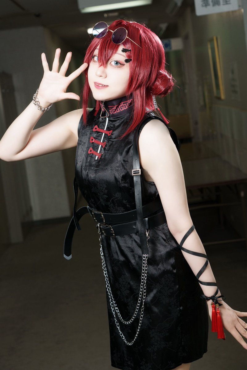 Cosplay/コスプレ】 . . おまたせ、待った？ . . ※腕タトゥーなし