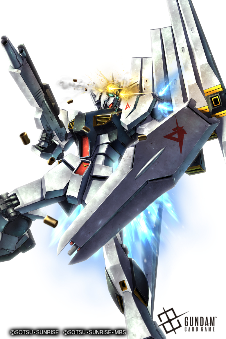 SOEZY_ii's tweet photo. 💫お仕事告知①
7/25より発売中のガンダムカードゲーム『Freedom Ascension［GD05］』に収録のLR++版νガンダム、サザビーを描かせていただきました。
こちら2点のキャラはmaloさん(@ mlpmpmp)に担当していただいています。

よろしくお願いします！
#ガンダムカード https://t.co/zpgUgku3iY