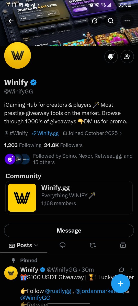ranggatuh's tweet photo. @WinifyGG @rustlygg @jordanmarketinq im win https://t.co/X2QBSVaOnE