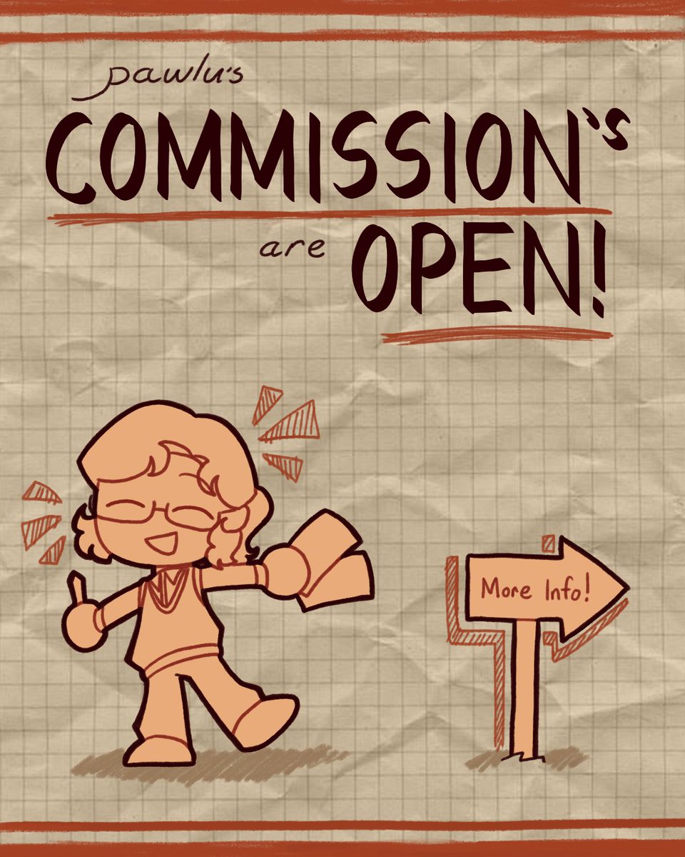 pawlureii's tweet photo. 💥c0mmissions are open!💥 
(currently only available for idr) 

RT's are appreciated! 🙏 https://t.co/SKD2uuX255