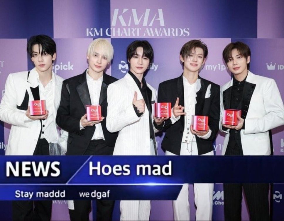 astrozzn's tweet photo. last thing i’m gonna say is i’m not even worried about the people doubting txt’s daesang bc there are people questioning why they won their FAN VOTED awards too….if you actually cared you would have voted for ur favs, ur just mad txt won something https://t.co/7WPsINsMJV