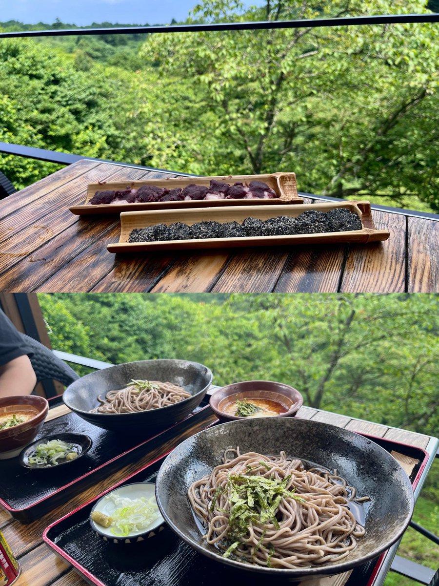 nmp0x0q's tweet photo. 長野と群馬の県境の、ほんとうに行ってよかったおすすめすぎるお店🪄 https://t.co/IjfRPiWSKA
