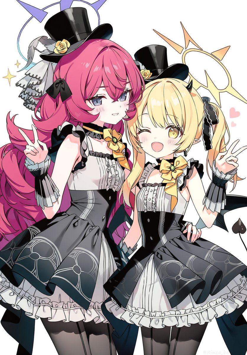 Rinca_ba's tweet photo. 棗イロハ＆丹花イブキ
#ブルアカ #BlueArchive　　　　　　　　　　　　　　　　　　　　　　　　　　　　　　　　　　　　　　　　　　　　　　　　　　　　　　　　　　　　　　　　　　　　　　　　　　　　　　　　　　　　　　　　　　　　　　　　　　　　　　　　　　　　　　　　　　　　　　　　　　　　SFW illustration