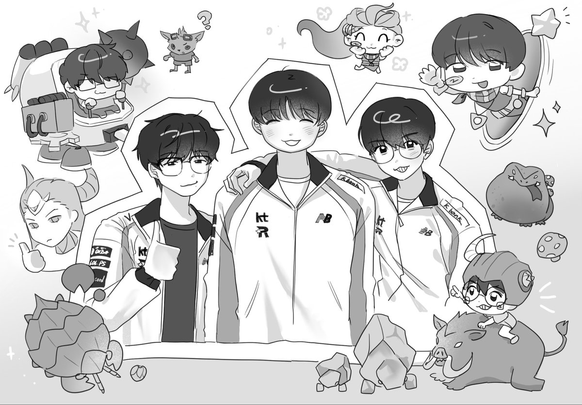 amgnh0's tweet photo. 커미션으로 그린
케이티롤스터 상체 삼인방🫰 https://t.co/XUGaJrHm2r