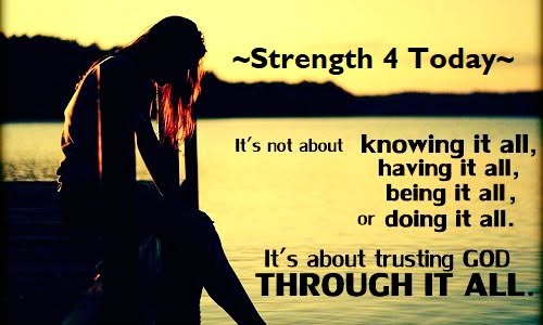 Strengthfor2day's tweet photo. It's Not About #Knowing It All,
#Having It All,
#Being It All,
Or #Doing It All.
It's About #Trusting God Through It #All.
Amen 🙏 #God #Jesus #Lord #RecoveryPosse #Strengthfor2day https://t.co/MDd1MEHCSv