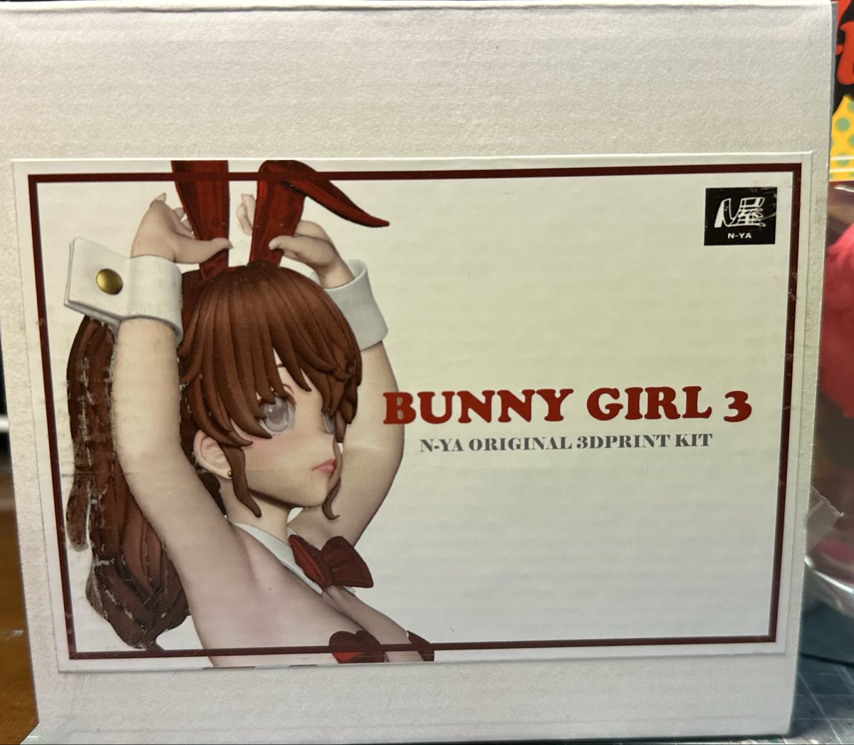 kzyas01's tweet photo. 夏wf戦利品紹介その2
オリジナル関連。
N屋さんのバニーはシリーズで買っているので無条件で購入。
GILL GILLさんのバストキットはどれも個性的で良き。バストキットもっと増えないかな…。
石崎さんところのフラフィーナは柔らかい雰囲気好きなのでこれからもシリーズで出して欲しい。 https://t.co/6ZBsV9Asx5