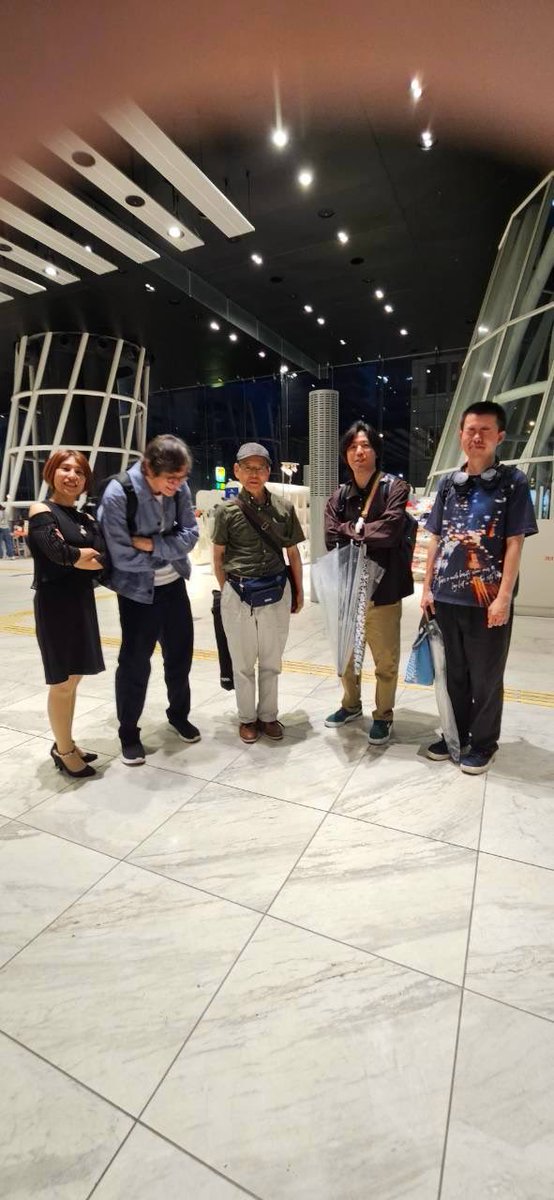 cyberfilms_'s tweet photo. 皆様、昨日はMICS上映会に来てくださりありがとうございました🙇🏻
おもち。は初めての司会で緊張したようですが、名��優aberryさんと進行できてよかったー！

さてさて、今後電脳からは吉報が徐々に出るみたいです。皆様、お楽しみに。

※写真は昨日のオフショです。撮影ありがとうございました🙏 https://t.co/Byfe4cobDb
