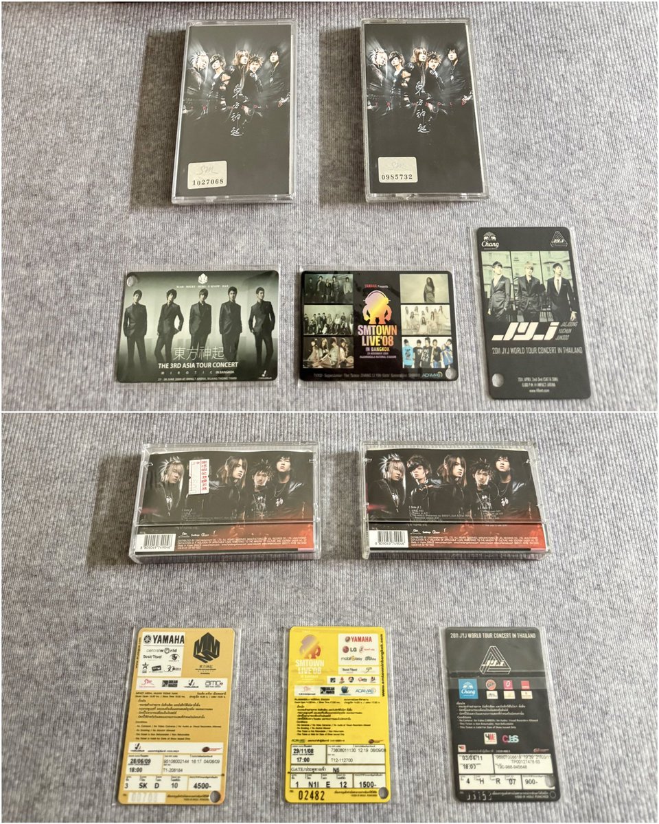 Linqlinq26's tweet photo. ปล่อย / ส่งต่อ 
เทปคาสเซ็ต Tri-Angle อัลบั้มแรกของ TVXQ (ปี 2004) ที่เกาหลีก็คือไอเทมสะสมหายาก ของแรร์ ตำนานสุดในจักรวาลเคป็อป คนที่มีในไทยแทบไม่เคยมีใครปล่อยเลย ปัจจุบันหายากยิ่งกว่าบัตรชมคอนเสิร์ตแถวแรกคือจริงจ้าา ปล่อย 2990 ใครไวได้ไป เปิดใช้งานได้ปกติค่ะ
หากสนใจ dm สอบถามได้ มีแบบไม่แกะซีล อีก 1 อัน เทปแรกของทงบัง ไอเทมสะสมของแคสสิโอเปียรุ่นแรก รุ่นบุกเบิก 🎈❤️

บัตรแข็งคอนเสิร์ตประวัติศาสตร์
MIROTIC - 250
SMTOWN LIVE’08 - 150
JYJ World Tour - 100

#ตลาดนัดTVXQ #ตลาดนัดดงบัง #ตลาดนัดkimjaejoong #แจจุง #ตลาดนัดxia #ตลาดนัดkimjunsu