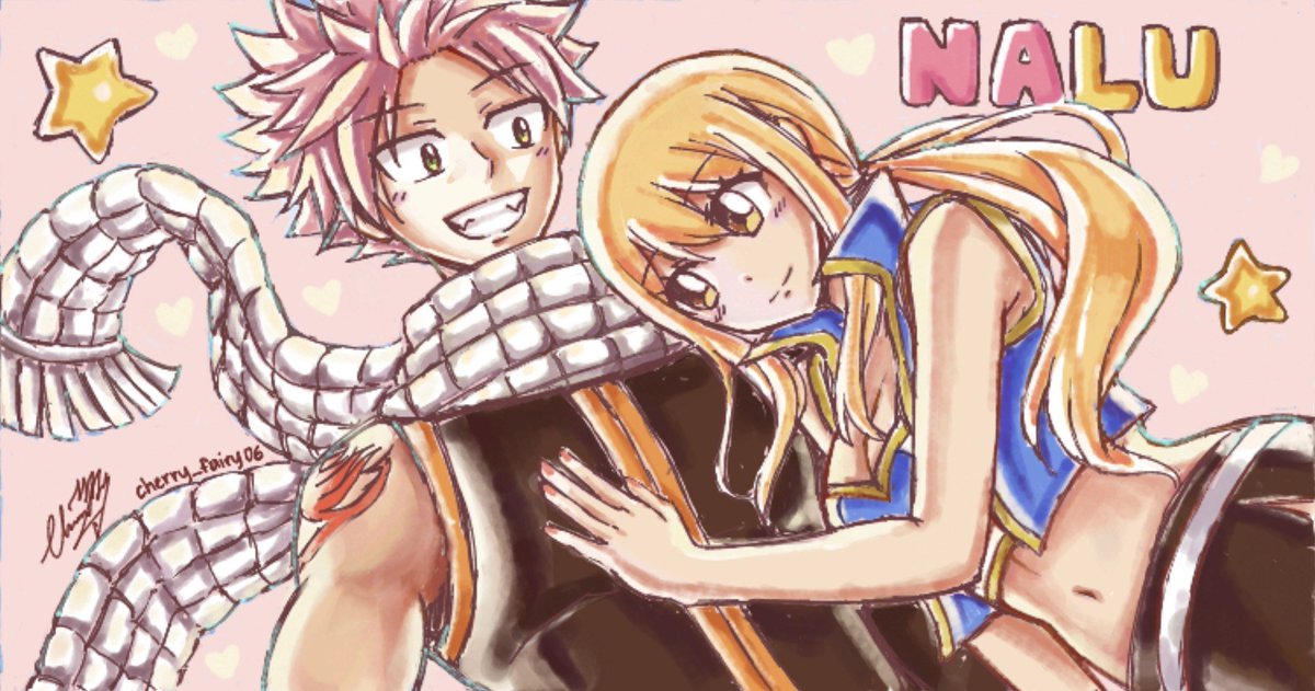 cherry_fairy06's tweet photo. Yayyy first time joining magical draw!! Here's my piece!! Happy Nalu Day everyone!! 🩷💛
#nalu #fairytail https://t.co/ONpvUcxfMB