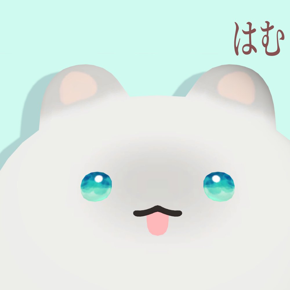 orange2y's tweet photo. こちらのアイテクスチャ #はむ3D　へも対応してます！
ただいまプレゼント企画開催中です 🐹 応募は8月8日20時までなので、よかったら参加してね…！ https://t.co/rwF2A3Rc1s