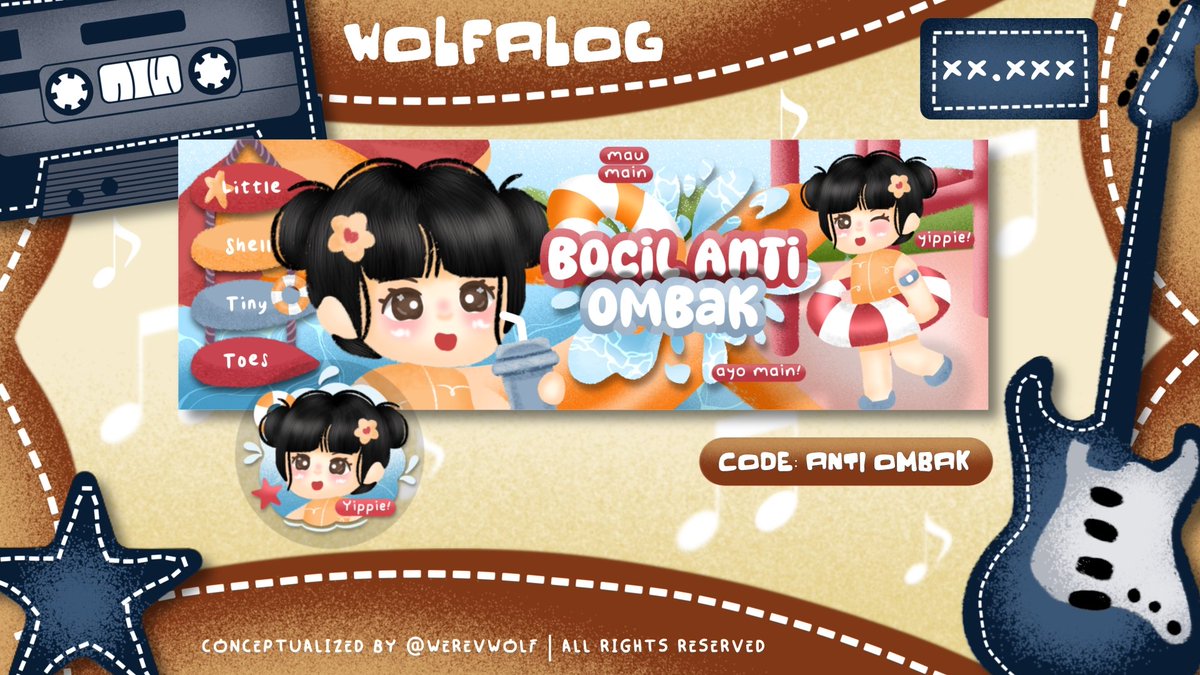 werevwolf's tweet photo. Heyyoo! Help rt yaa, thankies!

Ospek timee! Berhubung baru balik BA lagi.. Kenalan sama anak baru aku yukk, kalo misal ada kesamaan dengan ba lain boleh hubungi lewat dm dengan baik, okay? Terima kasih teman-teman! 🥺🤏🏻

#bealanja https://t.co/3IBJW1KT2f
