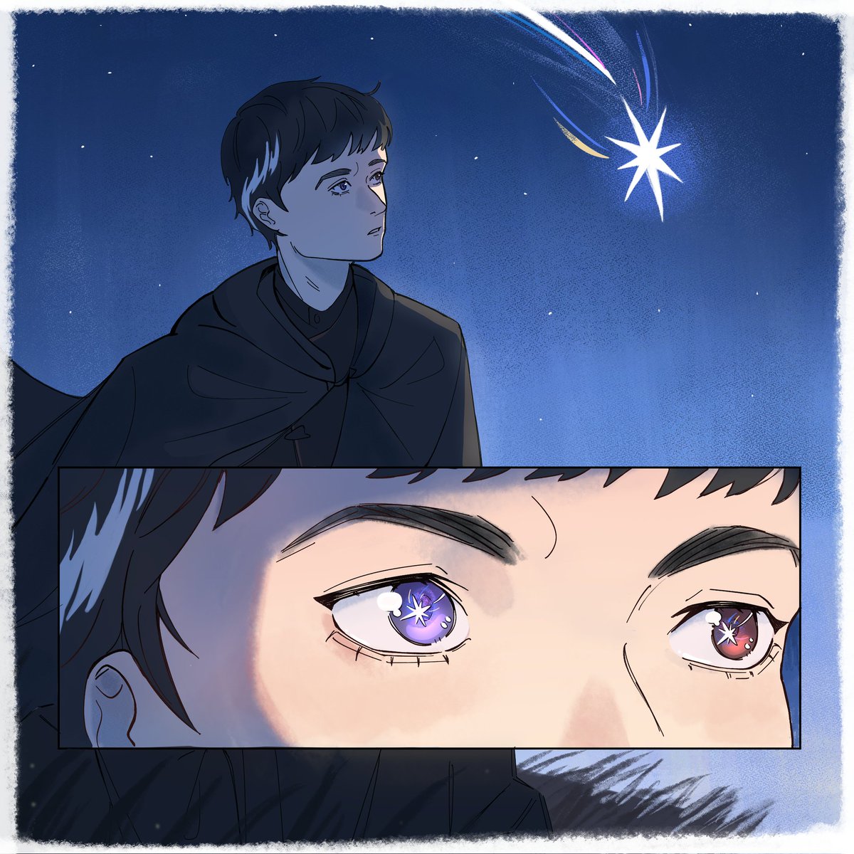 mengyora's tweet photo. under unlucky star #akotsk https://t.co/Wa2mEULUgL