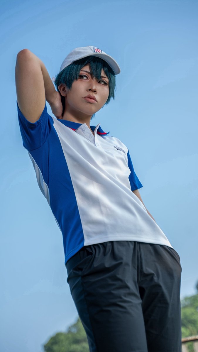 Cos_OSafu's tweet photo. ⚠︎cos  / tnpr
         🎾越*前*リョ*ー*マ👑

📸▶︎ @wani_yan https://t.co/RObWm69vBK
