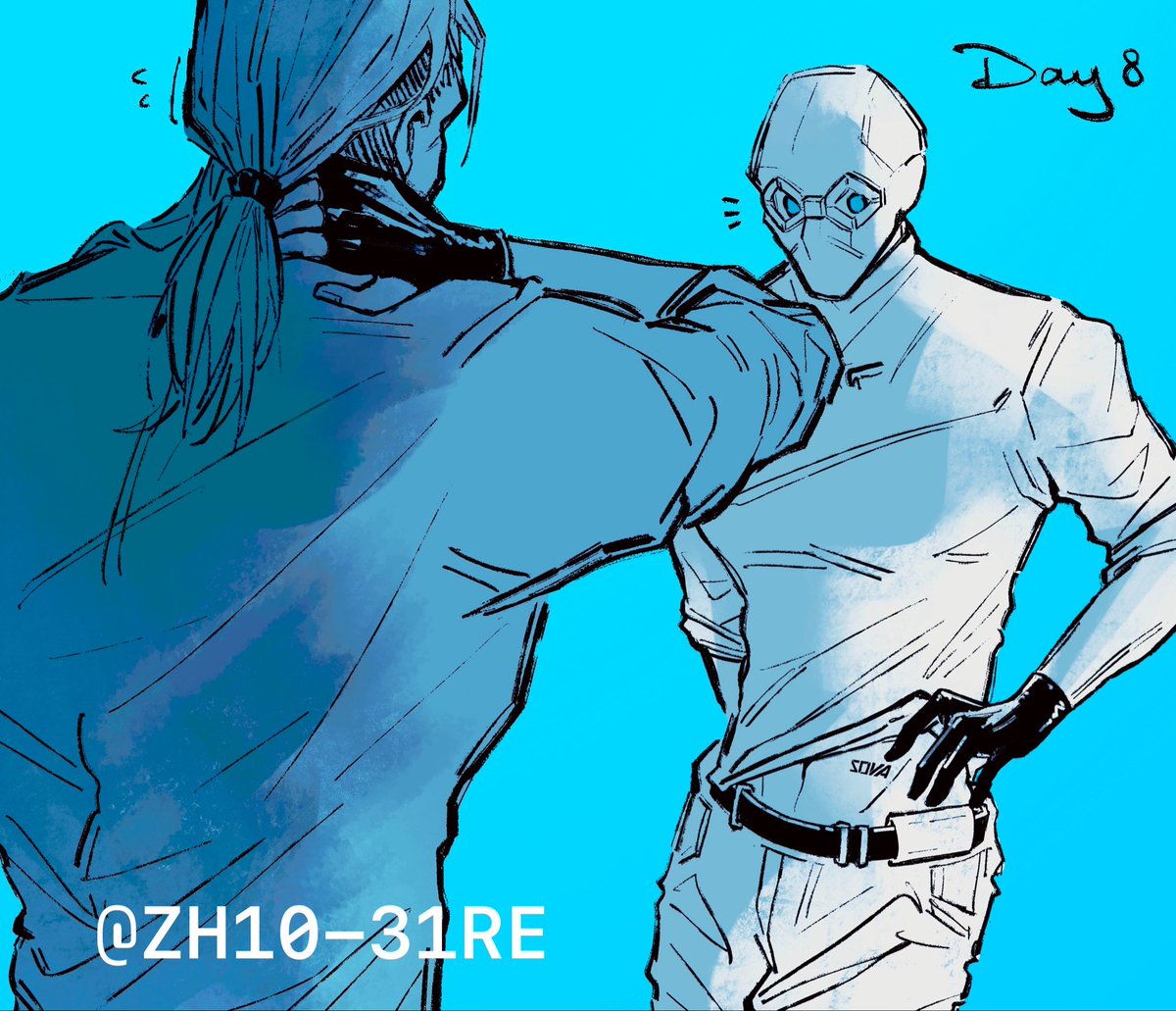 reinhardt3110's tweet photo. Some recent fan works 🙇
#cysova #cypher #sova https://t.co/6in4e6KfTw