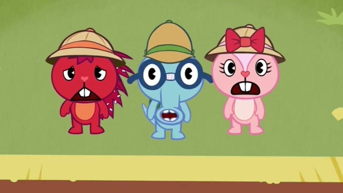 lemonadeeeza's tweet photo. The trio
#flakyhtf #sniffleshtf #giggleshtf #htf #happytreefriends https://t.co/06Uls1lNHZ