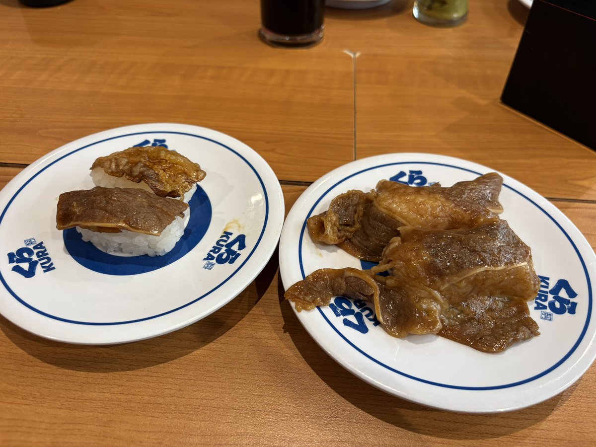 subaru79101's tweet photo. 同じものとは思えない
#くら寿司 https://t.co/sKQ00TO6d9