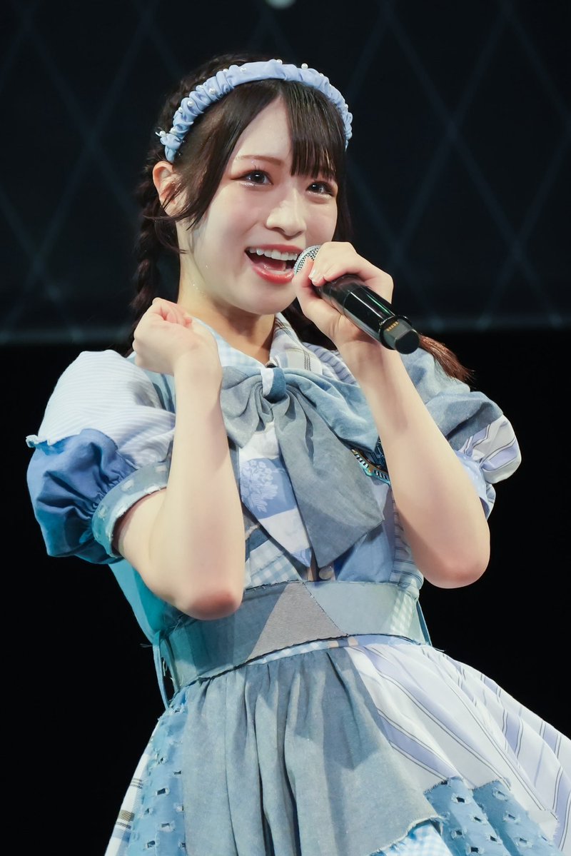 tonodora's tweet photo. STU48 Live Tour 2026 東京公演2部
品川シティホール 2026.7.19（日）
さやかりん
今一番写真集を期待しているメンバー

#原田清花 
#カメコSTU https://t.co/58APYe7lWa