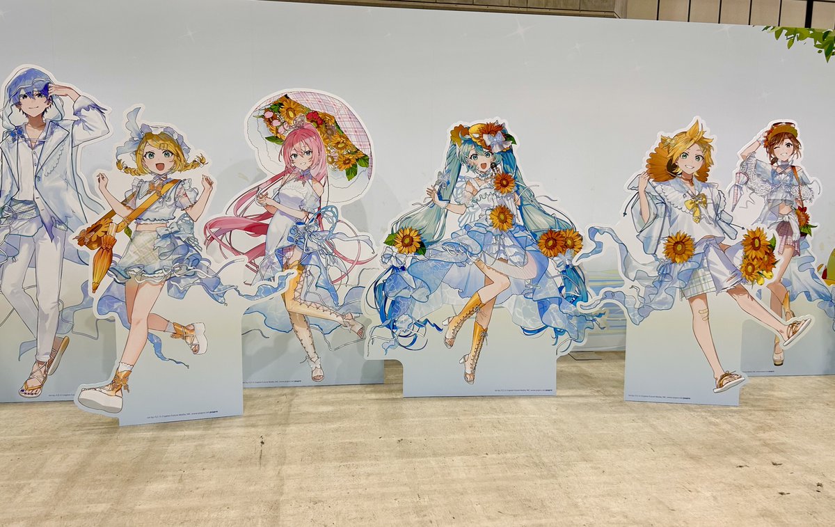 tukiya02's tweet photo. #マジカルミライ2026
マジミラありがとうございました🌻
浜松いけてよかった！めちゃめちゃ楽しい時間でした！今年も鏡音に会えて嬉しくてライブで泣き��うだった🥹6人にすっごく元気を貰えました✨
あと昼食の時にお隣の席になった方とお話しできて嬉しかったです♪ありがとうございました❣️ https://t.co/ktpXA22E4G