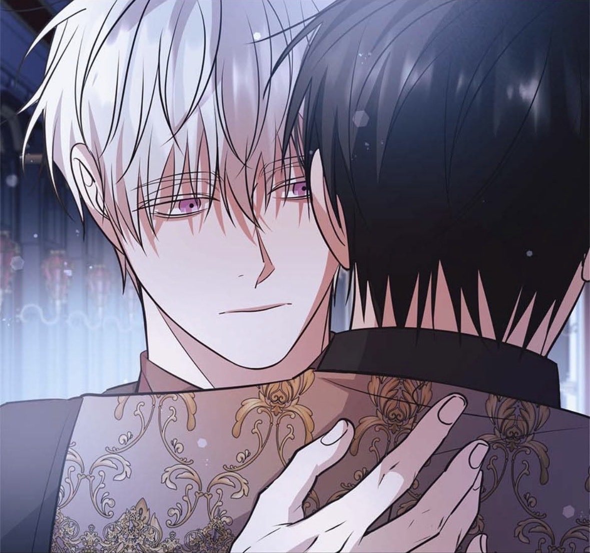 flintseliano's tweet photo. the duke having a situationship with the emperor is something i did NOT expect at all this story has bl, gl, and doomed old man yaoi https://t.co/XysWy11fbe
