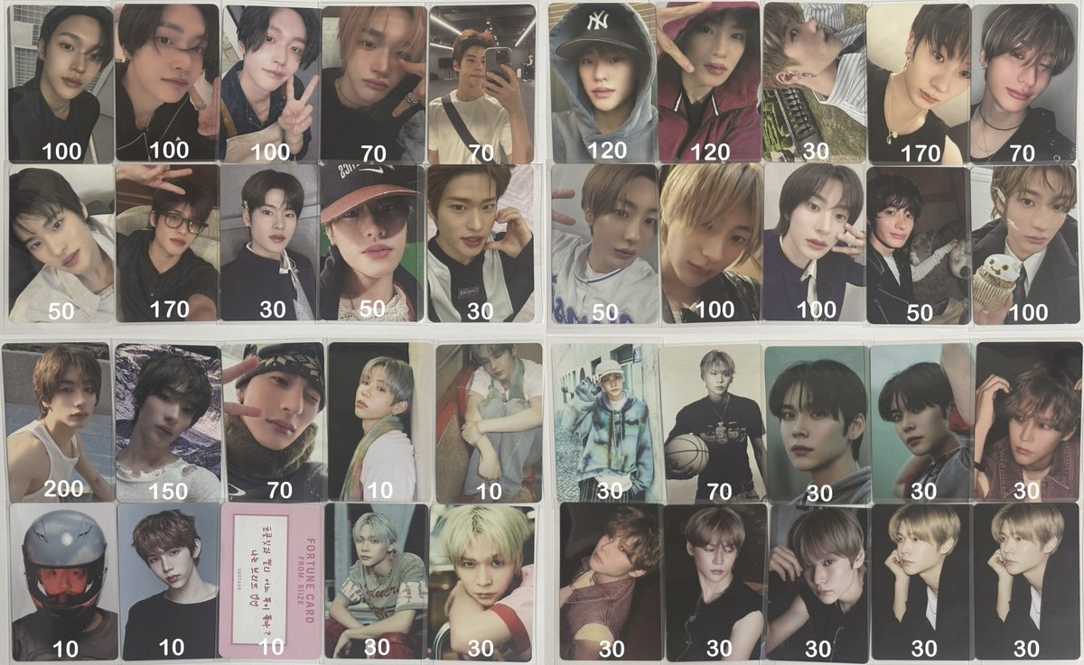 user8i8's tweet photo. wts พร้อมส่ง

โชทาโร่ อึนซอก ซองชาน วอนบิน โซฮี แอนตัน
เพิ่มเติม dm *บางใบอาจมีตำหนิ*
ค่าส่ง 30

#ตลาดนัดriize https://t.co/ig41y1TPBb