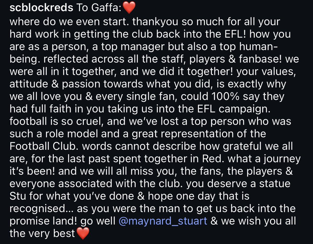 YCFCfans1's tweet photo. To Gaffa❤️ #YCFC https://t.co/j7bPkm1m9Z