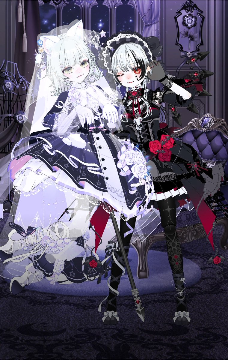 same_tear's tweet photo. にごちゃまと自分のサブ https://t.co/wbkONTdlB2