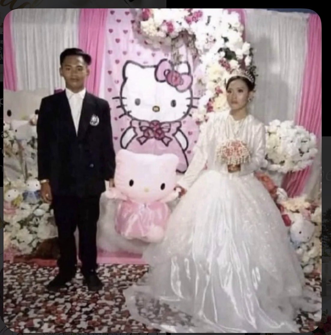 samdamile's tweet photo. Wedding goals 😆 https://t.co/aDsfEM0nhK