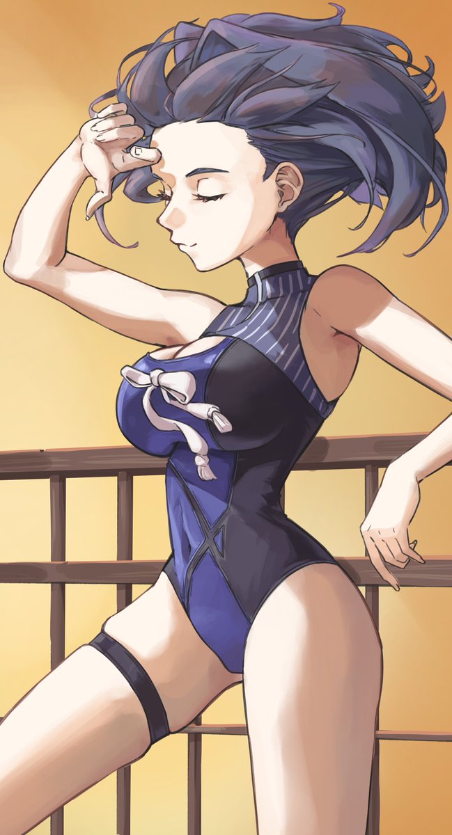 HuemarTanuki's tweet photo. Perfecting summer #kronillust https://t.co/EUZyNxWABC