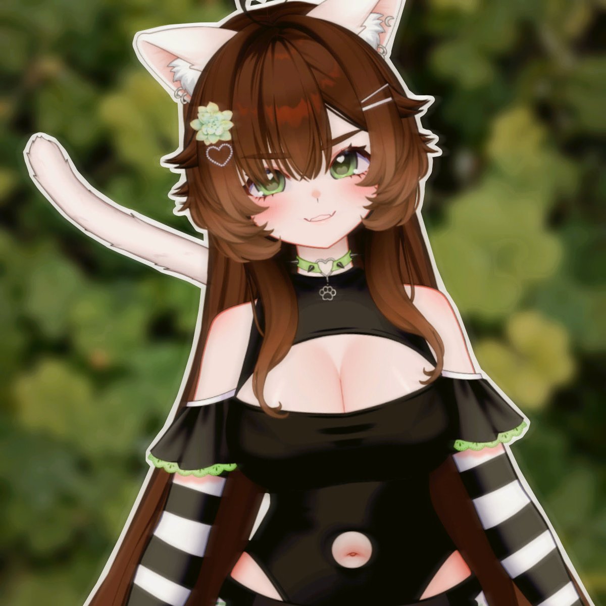 kittykawffeeVT's tweet photo. Hewo OwO🍀

Hope everyone is having a wonderful day today !! 🌱🤍

Be sure to hydrate and treat yourself kindly today, it’s very important ☕️🫰 https://t.co/OZrvvoKy44